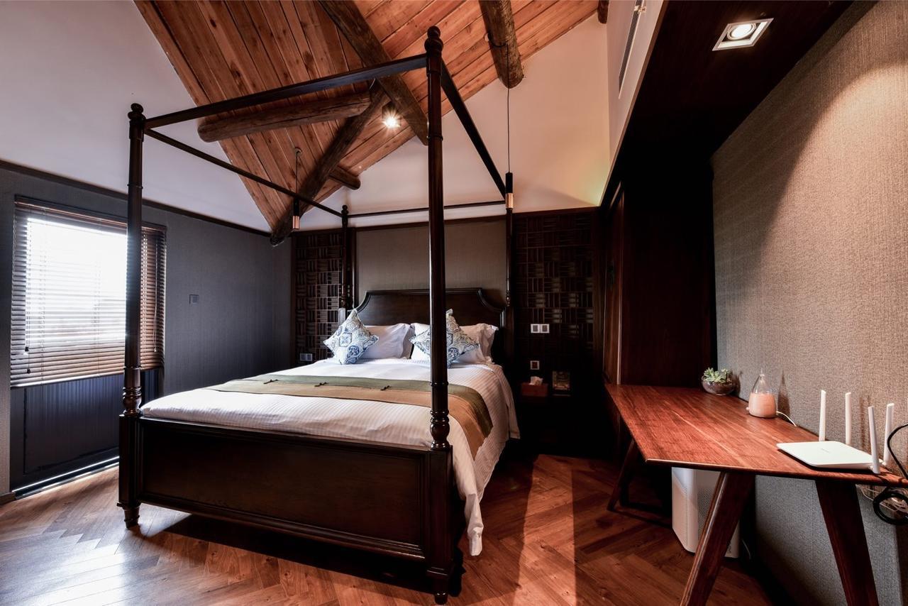 Su Yu Guest House เซี่ยงไฮ้ ภายนอก รูปภาพ
