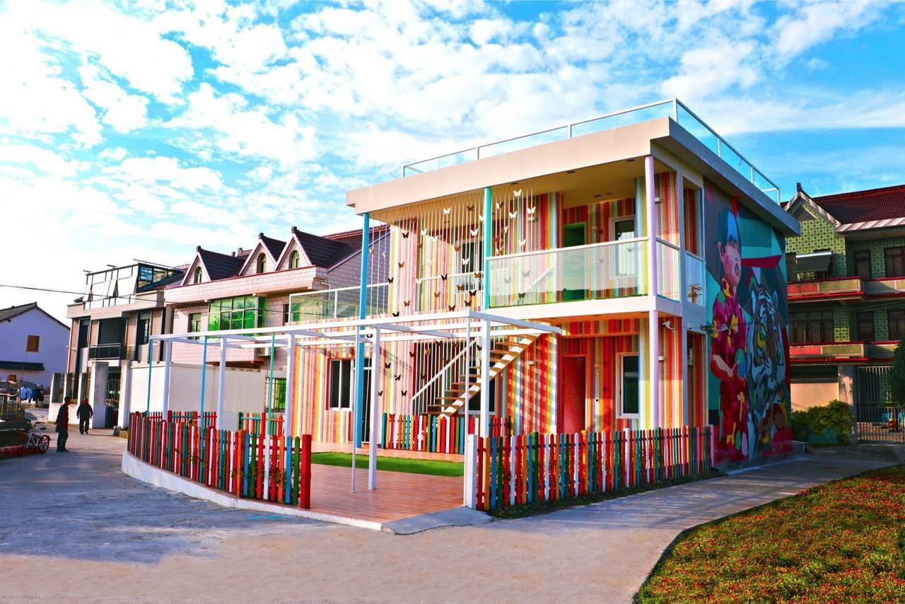 Su Yu Guest House เซี่ยงไฮ้ ภายนอก รูปภาพ