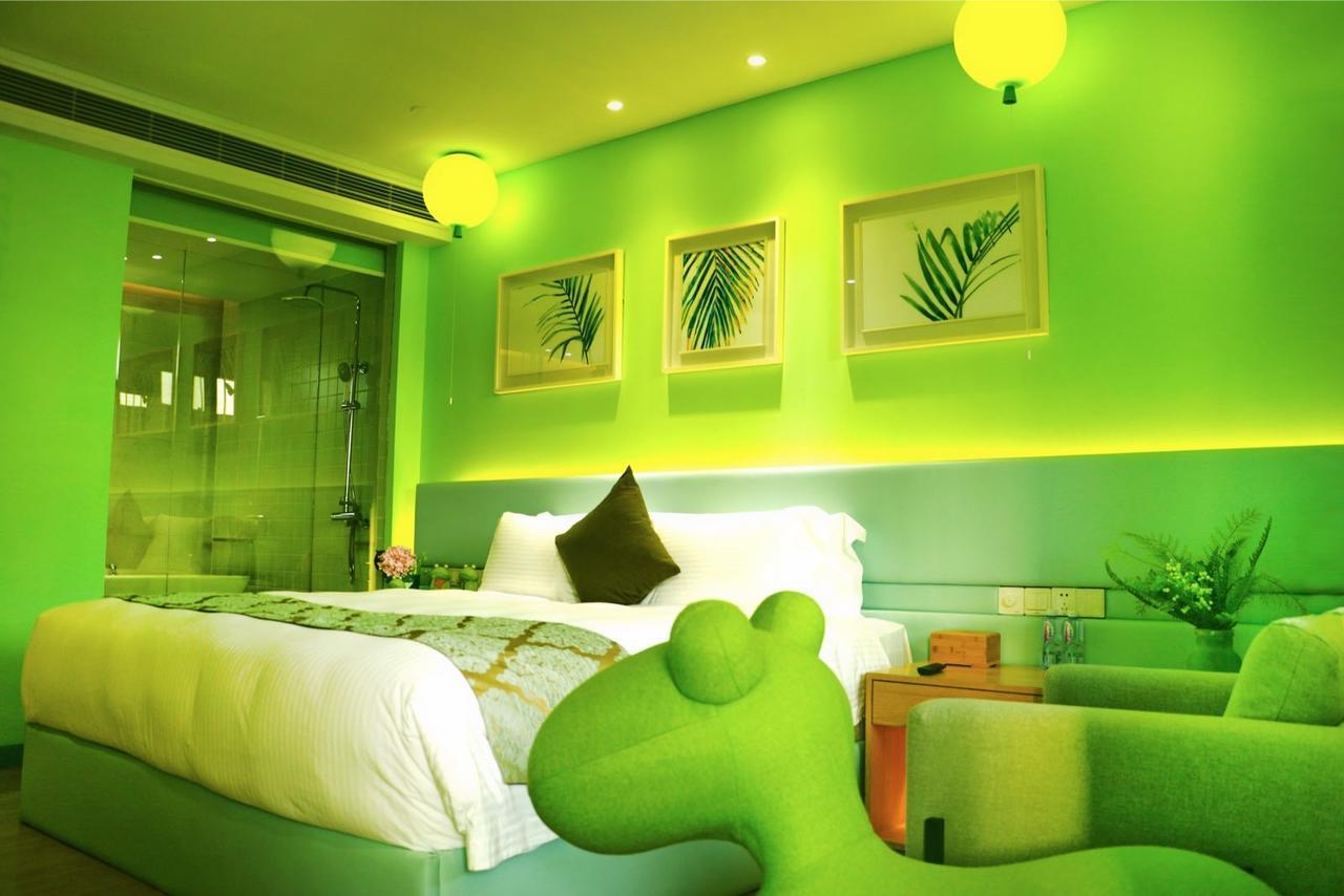 Su Yu Guest House เซี่ยงไฮ้ ภายนอก รูปภาพ