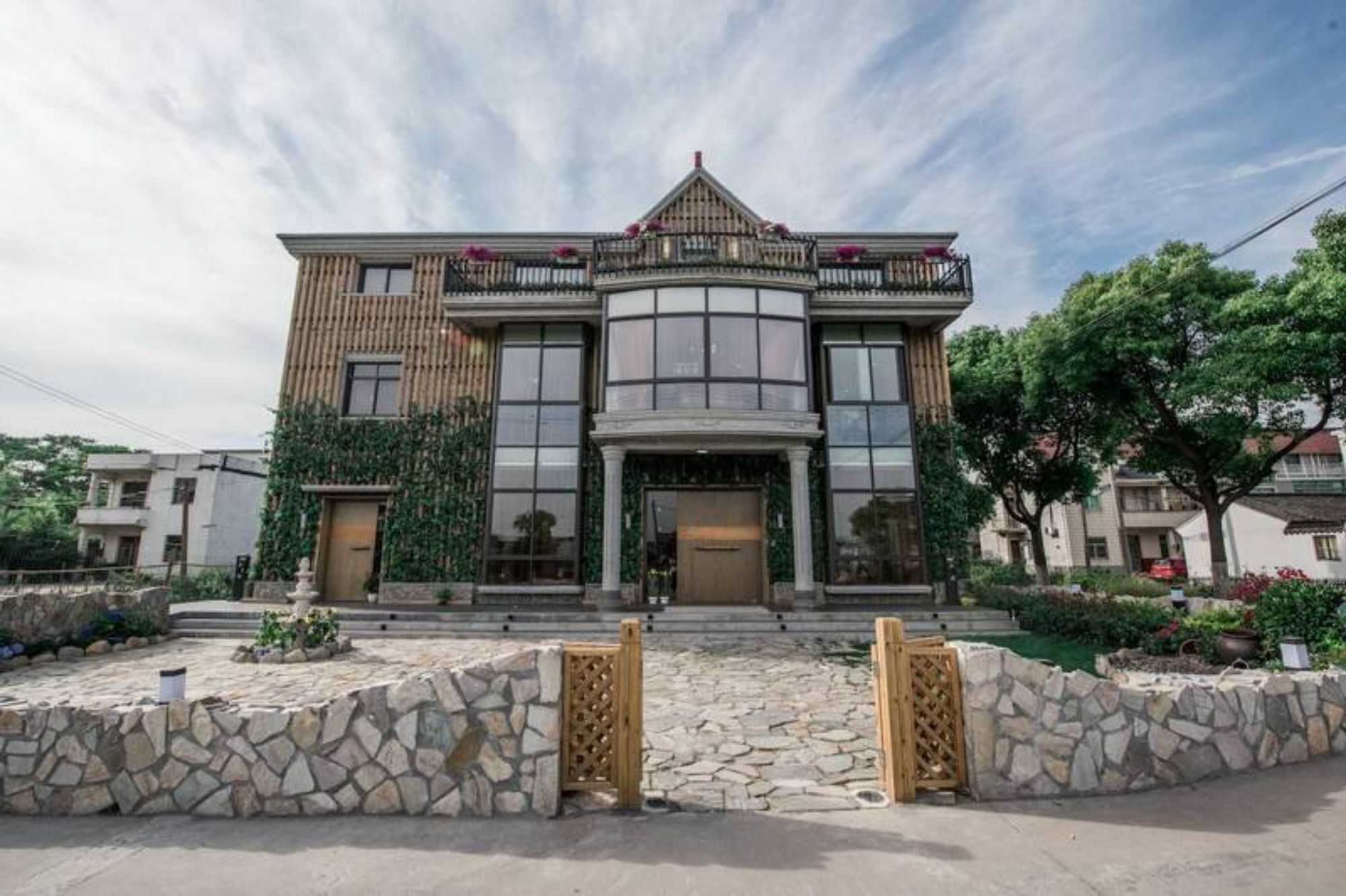 Su Yu Guest House เซี่ยงไฮ้ ภายนอก รูปภาพ