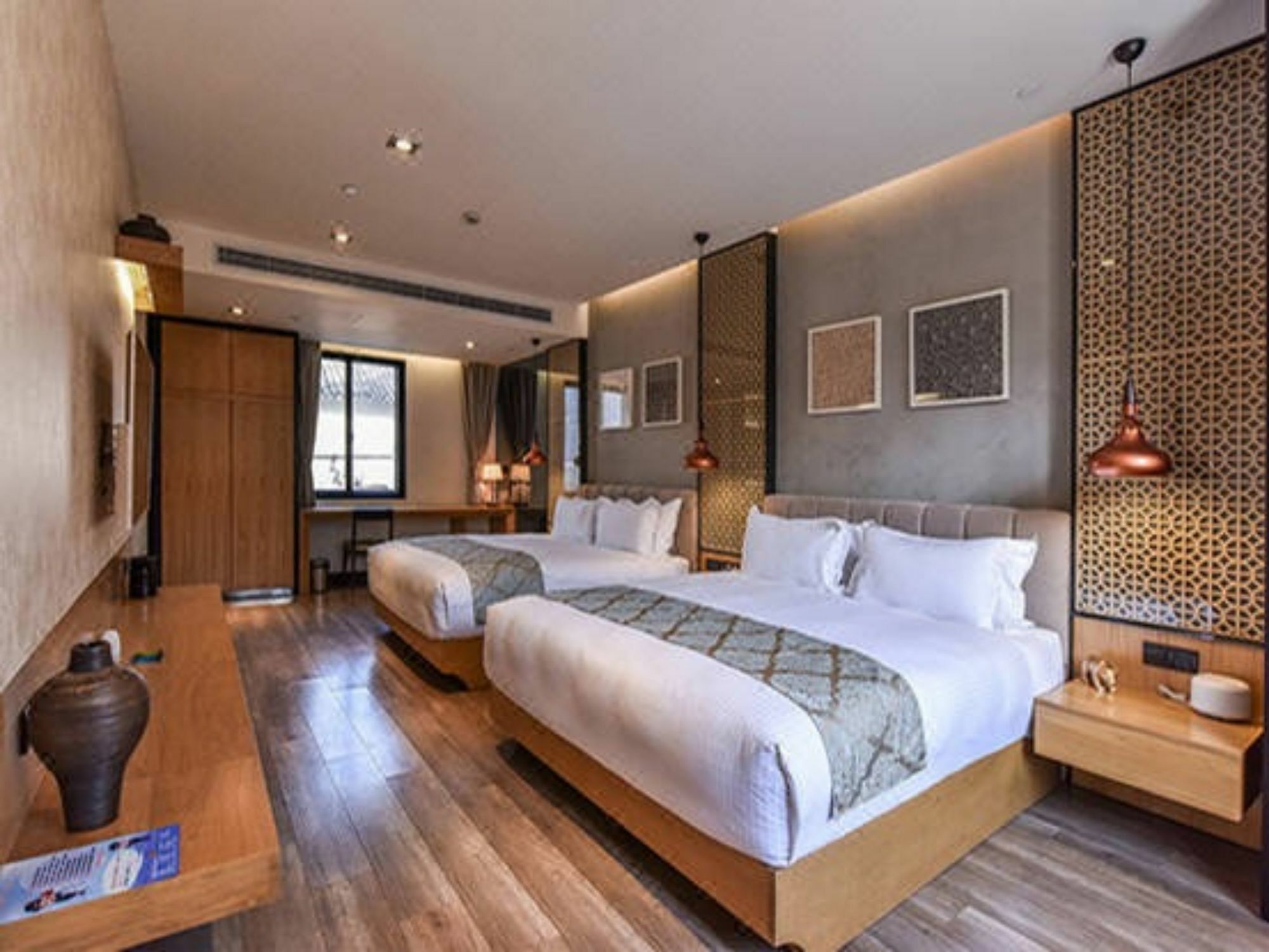 Su Yu Guest House เซี่ยงไฮ้ ภายนอก รูปภาพ